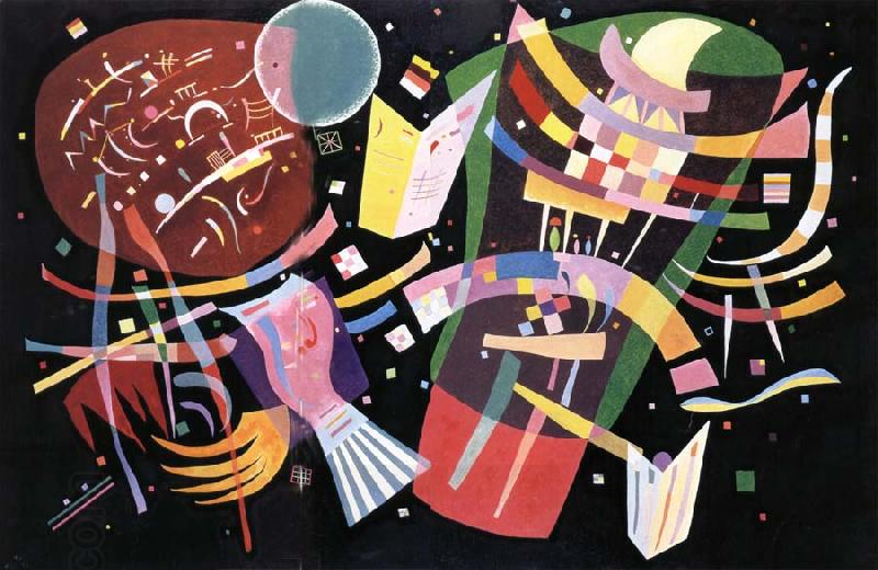 Wassily Kandinsky Composition X oil painting picture